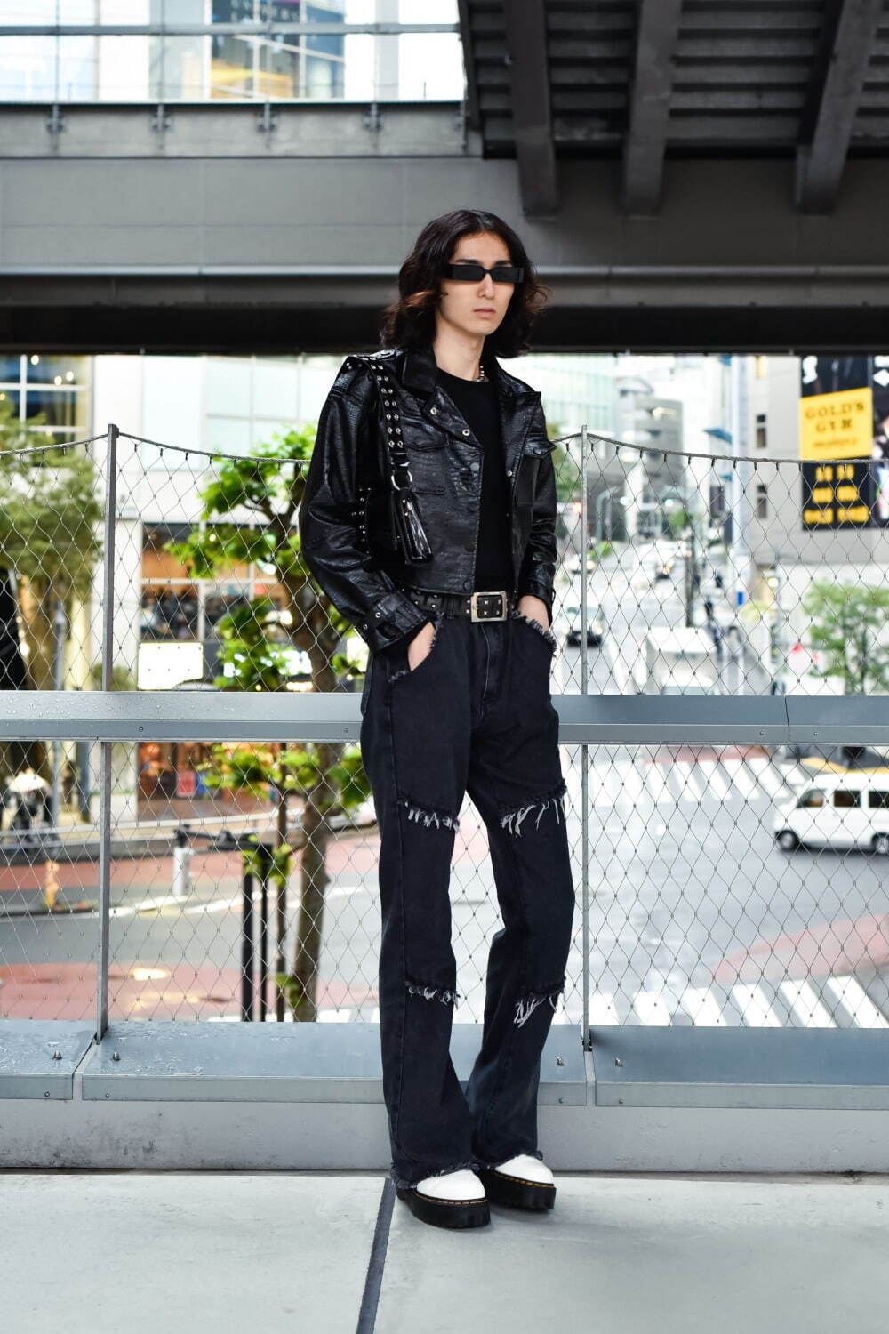 北岡 廉太郎さん - ドクターマーチン(Dr. Martens)｜渋谷ストリートスナップ - 写真2