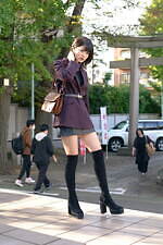 住吉 由羽さん - 古着(ユーズド)(USED)、プラダ(PRADA)｜渋谷ストリートスナップ1
