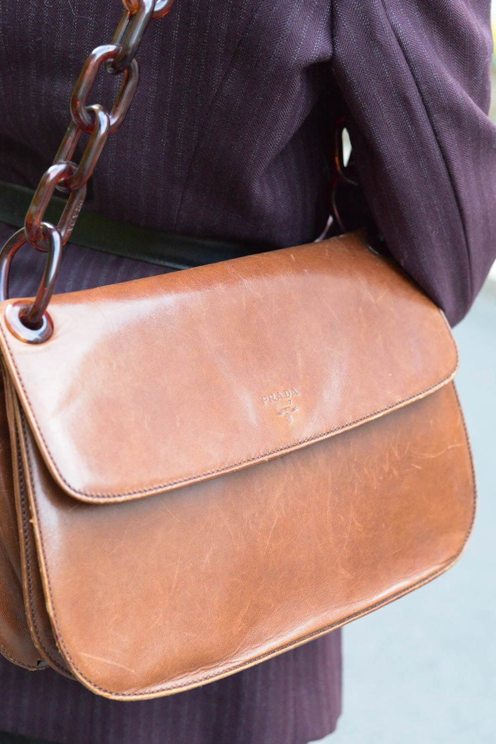 住吉 由羽さん - 古着(ユーズド)(USED)、プラダ(PRADA)｜渋谷ストリートスナップ4