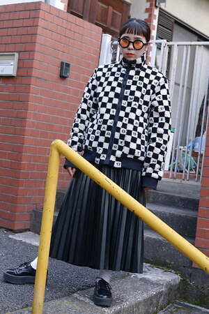 今井 たおさん - マーク ジェイコブス(MARC JACOBS)、古着(ユーズド)(USED)｜渋谷ストリートスナップ - 写真3