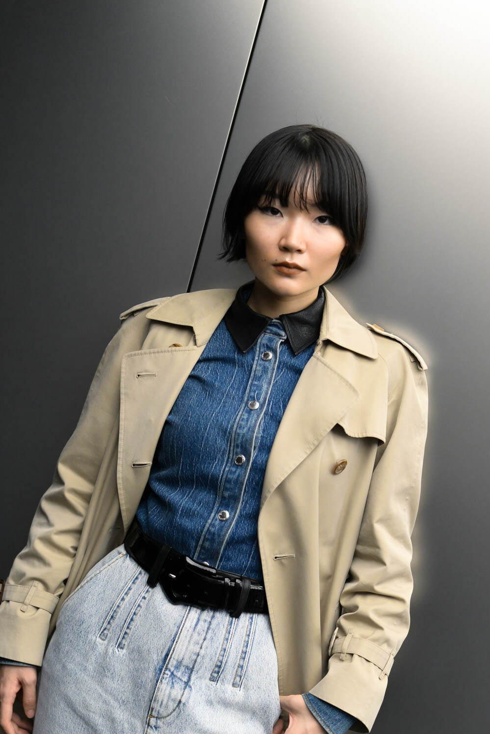 黒川 珠羽さん - バーバリー(BURBERRY)、アレキサンダー ワン(alexanderwang)｜渋谷ストリートスナップ - 写真7