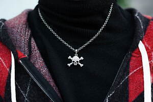 星 遥日さん - ナンバーナイン(NUMBER (N)INE)、ディオール(DIOR)｜渋谷ストリートスナップ - 写真3