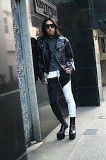 黒田 拓巳さん - ジョン ローレンス サリバン(JOHN LAWRENCE SULLIVAN)、リック・オウエンス(Rick Owens)｜渋谷ストリートスナップ2