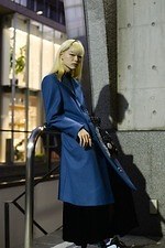 志津田 涼史さん - ポール・スミス(Paul Smith)、ワイズ(Y's)｜渋谷ストリートスナップ3