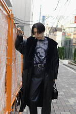 後藤 一風さん - 古着(ユーズド)(USED)、ジャンポール・ゴルチエ(JEAN PAUL GAULTIER)｜渋谷ストリートスナップ3
