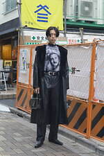 後藤 一風さん - 古着(ユーズド)(USED)、ジャンポール・ゴルチエ(JEAN PAUL GAULTIER)｜渋谷ストリートスナップ2