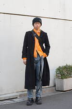 伊藤 聖真さん - アミ パリス(AMI PARIS)、ポール・スミス(Paul Smith)｜渋谷ストリートスナップ2