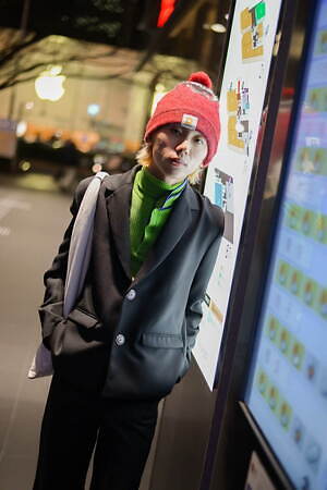 藤本 大洋さん - ボッテガ・ヴェネタ(BOTTEGA VENETA)、エムエム6 メゾン マルジェラ(MM6 Maison Margiela)｜渋谷ストリートスナップ - 写真2