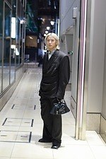 片岡 永遠さん - ラコステ(LACOSTE)、Y/プロジェクト(Y/PROJECT)｜渋谷ストリートスナップ3