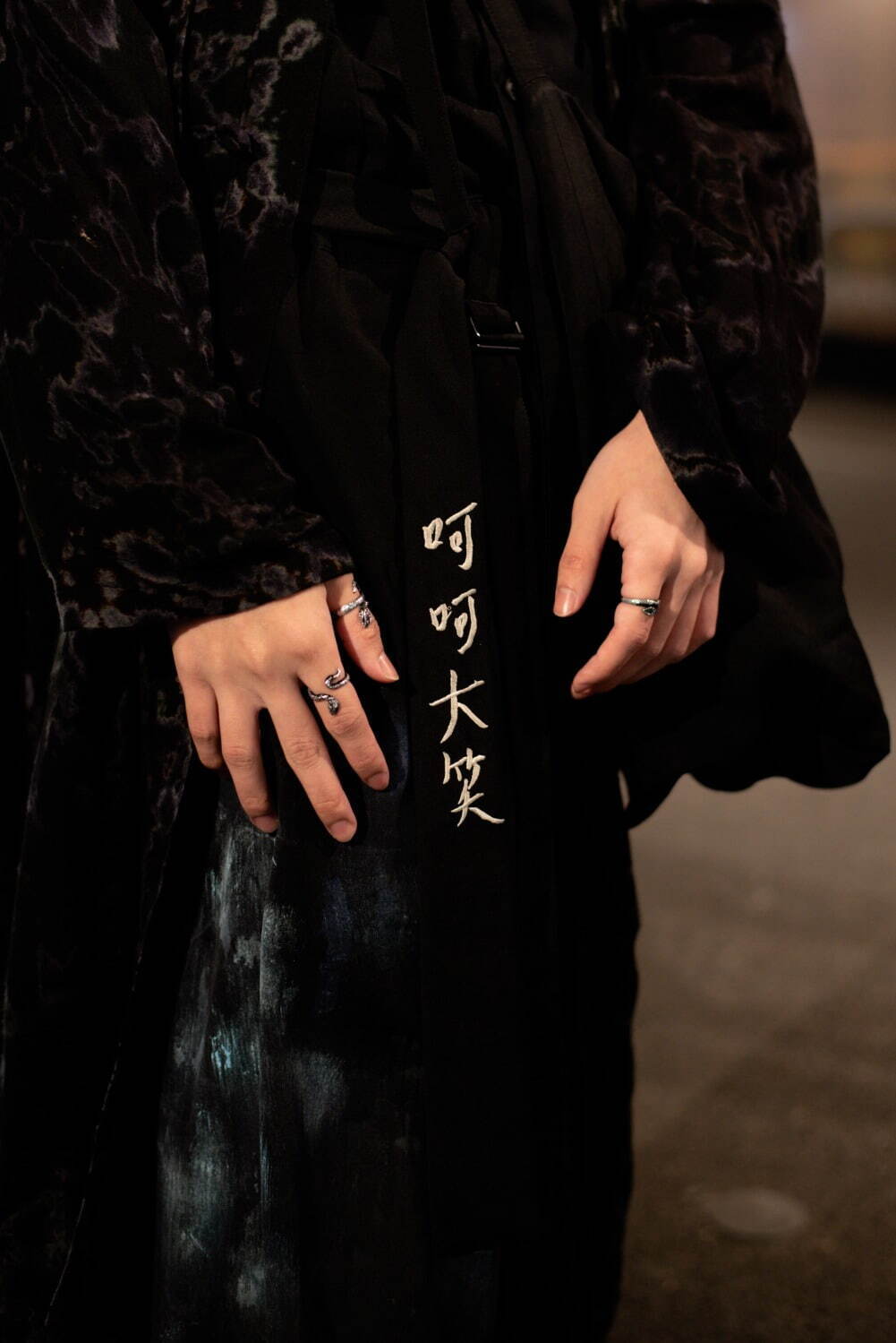 五十嵐 勇太さん - ヨウジヤマモト(Yohji Yamamoto)｜渋谷ストリートスナップ - 写真4