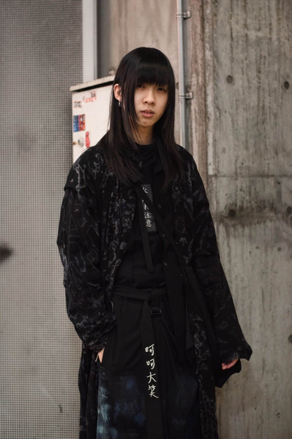 五十嵐 勇太さん - ヨウジヤマモト(Yohji Yamamoto)｜渋谷ストリートスナップ - 写真2