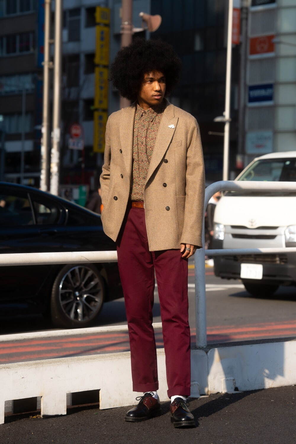 イサさん - ノア(NOAH)、古着(ユーズド)(USED)｜渋谷ストリートスナップ - 写真10