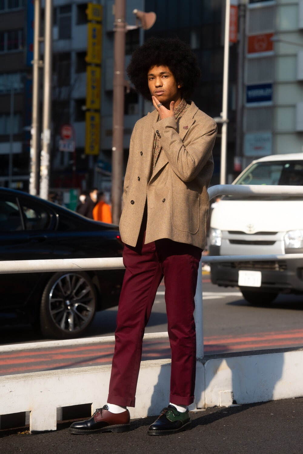 イサさん - ノア(NOAH)、古着(ユーズド)(USED)｜渋谷ストリートスナップ - 写真11