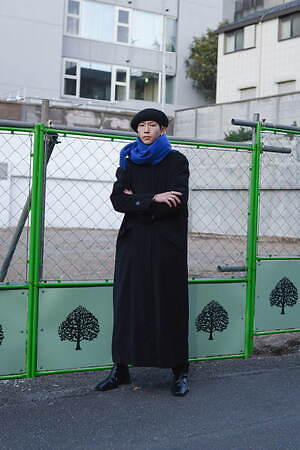 あつしさん - 古着(ユーズド)(USED)、バレンシアガ(BALENCIAGA)｜渋谷ストリートスナップ - 写真1