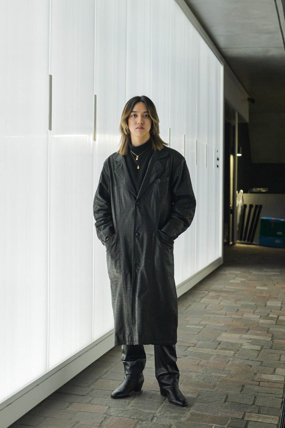 大陸さん - 古着(ユーズド)(USED)、ディオール(DIOR)｜渋谷ストリートスナップ1