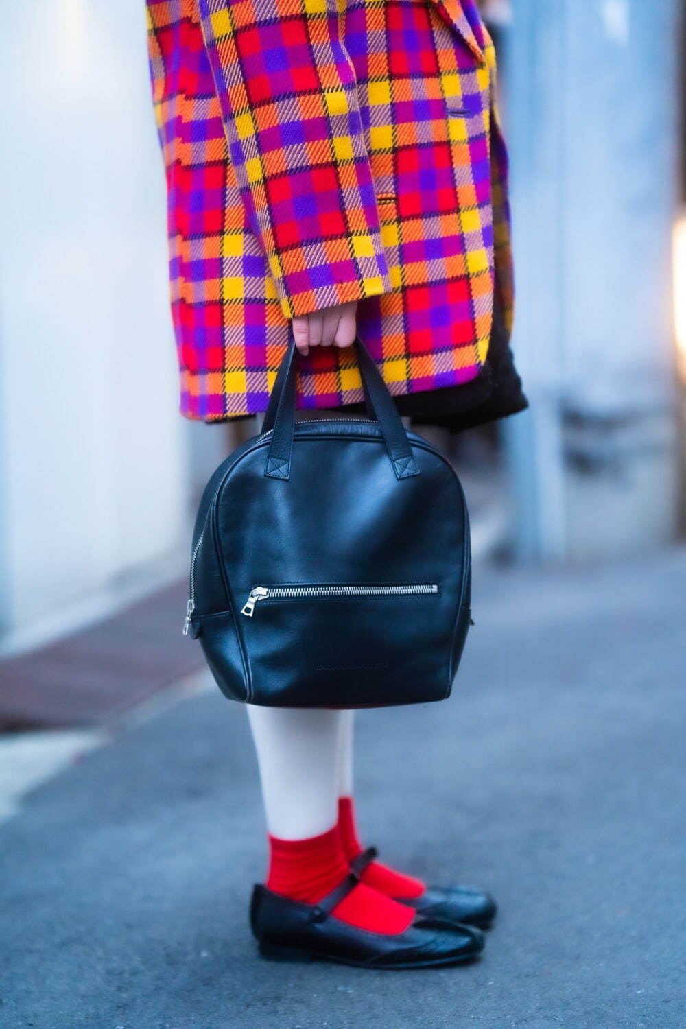 中田 もえさん - 古着(ユーズド)(USED)、コム デ ギャルソン(COMME des GARÇONS)｜渋谷ストリートスナップ - 写真3