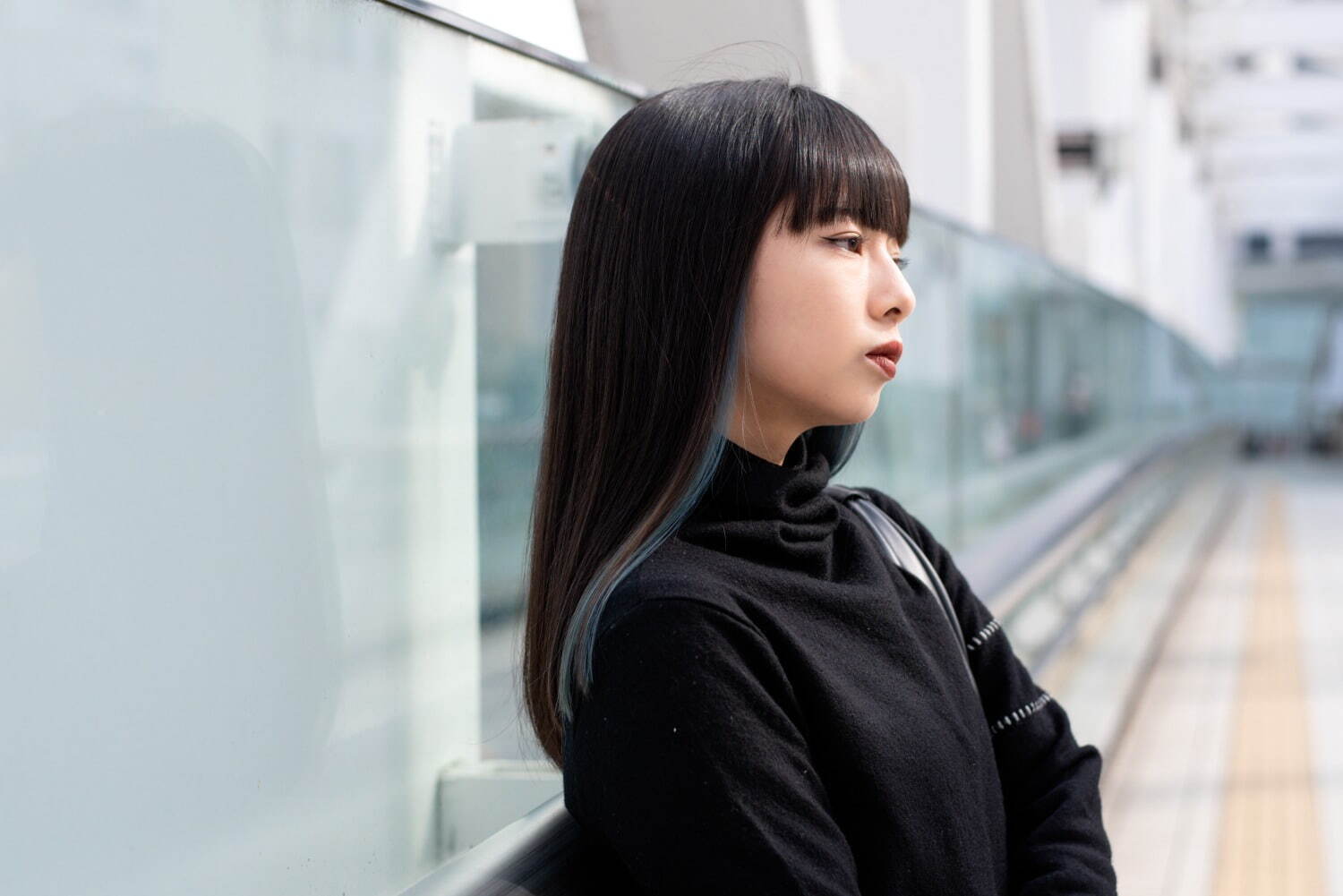 小林 夢菜さん - ワイズ(Y's)、アンスリード(UN3D.)｜渋谷ストリートスナップ - 写真3