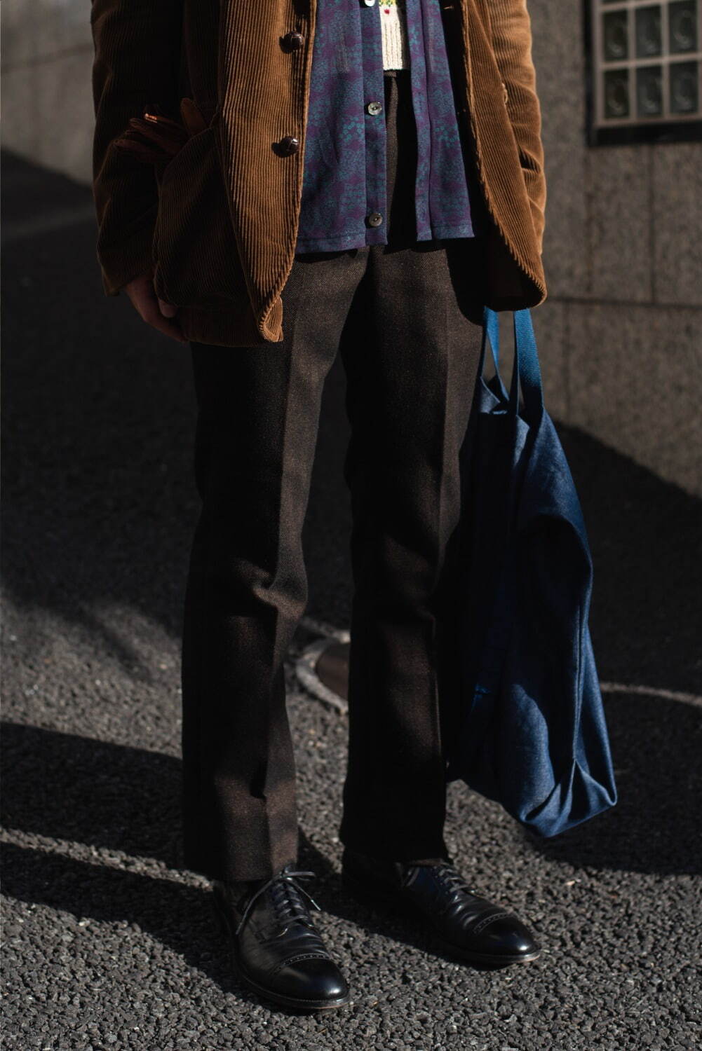 田上 裕太朗さん - ポロ ラルフ ローレン(Polo Ralph Lauren)、ニードルズ(NEEDLES)｜渋谷ストリートスナップ - 写真5
