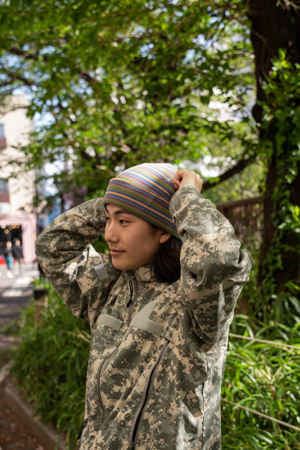 岡崎 陸大さん - パタゴニア(Patagonia)、リーバイス(Levi's)｜渋谷ストリートスナップ - 写真5