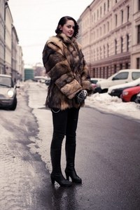 ナディーヌさん - ヌーディージーンズ(Nudie Jeans)｜オスロストリートスナップ - 写真1