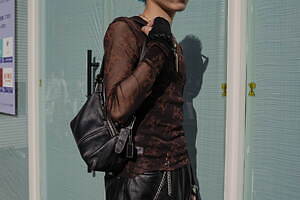 古川 健太さん - ジャンポール・ゴルチエ(JEAN PAUL GAULTIER)、ザラ(ZARA)｜渋谷ストリートスナップ - 写真3