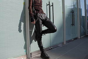 古川 健太さん - ジャンポール・ゴルチエ(JEAN PAUL GAULTIER)、ザラ(ZARA)｜渋谷ストリートスナップ - 写真3