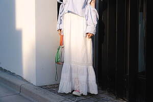 武藤 亜実さん - 古着(ユーズド)(USED)、コンバース(CONVERSE)｜渋谷ストリートスナップ - 写真17