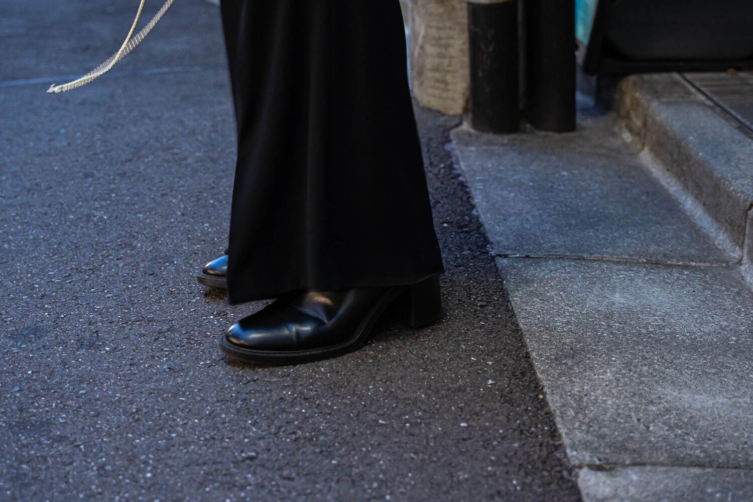 山中 健大さん - ザラ(ZARA)、ルイ・ヴィトン(LOUIS VUITTON)｜渋谷ストリートスナップ - 写真5
