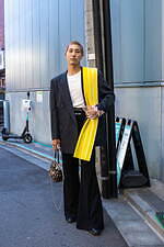 山中 健大さん - ザラ(ZARA)、ルイ・ヴィトン(LOUIS VUITTON)｜渋谷ストリートスナップ1