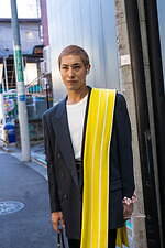 山中 健大さん - ザラ(ZARA)、ルイ・ヴィトン(LOUIS VUITTON)｜渋谷ストリートスナップ2