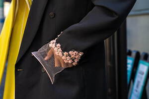 山中 健大さん - ザラ(ZARA)、ルイ・ヴィトン(LOUIS VUITTON)｜渋谷ストリートスナップ - 写真8