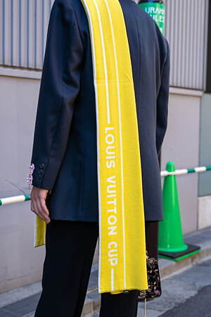 山中 健大さん - ザラ(ZARA)、ルイ・ヴィトン(LOUIS VUITTON)｜渋谷ストリートスナップ - 写真3