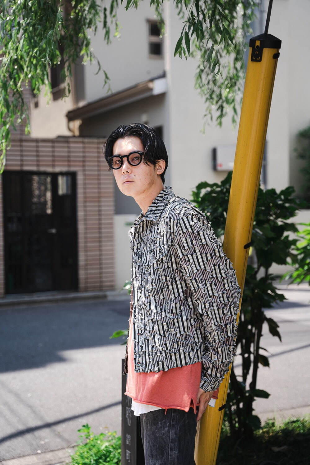 千葉 支穏さん - エム エー エス ユー(M A S U)、インターナショナルギャラリー ビームス(International Gallery BEAMS)｜渋谷ストリートスナップ2