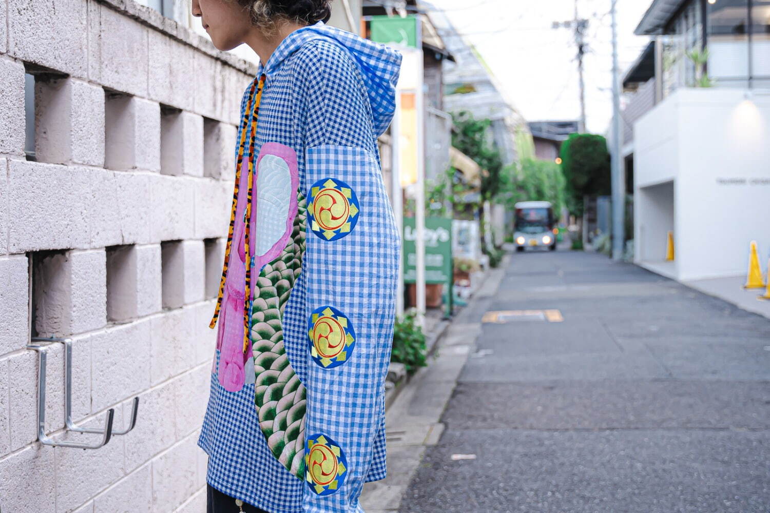 加藤 志門さん - アクネ ストゥディオズ(Acne Studios)、マリアーノ(MAGLIANO)｜渋谷ストリートスナップ4