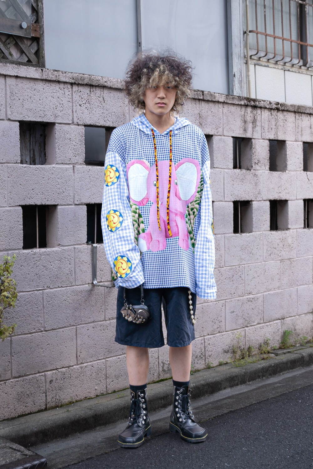 加藤 志門さん - アクネ ストゥディオズ(Acne Studios)、マリアーノ