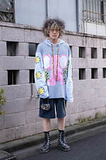 加藤 志門さん - アクネ ストゥディオズ(Acne Studios)、マリアーノ(MAGLIANO)｜渋谷ストリートスナップ1