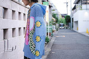 加藤 志門さん - アクネ ストゥディオズ(Acne Studios)、マリアーノ(MAGLIANO)｜渋谷ストリートスナップ - 写真4