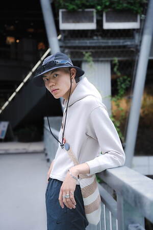 イケアボイさん - ワイスリー(Y-3)、ユニクロ(UNIQLO)｜渋谷ストリートスナップ - 写真2