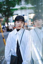 山口 侑里子さん - リミ フゥ(LIMI feu)、ザラ(ZARA)｜渋谷ストリートスナップ2