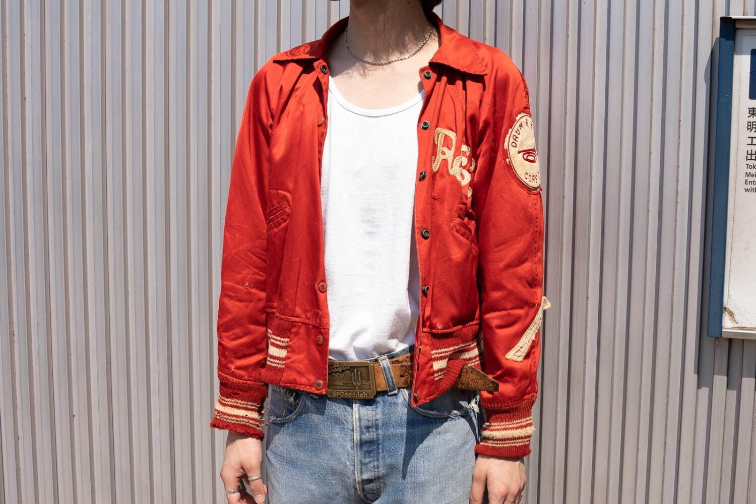 工藤 隼さん - ヴィンテージ(vintage)、ギルダン(GILDAN)｜渋谷ストリートスナップ - 写真15