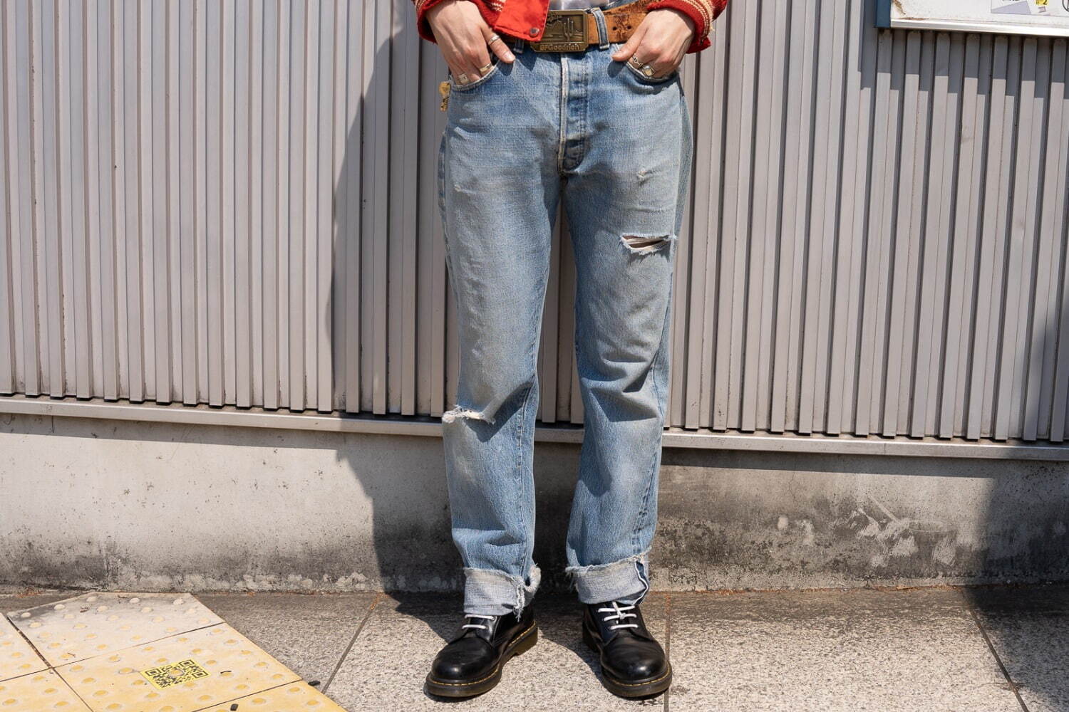工藤 隼さん - ヴィンテージ(vintage)、ギルダン(GILDAN)｜渋谷ストリートスナップ - 写真22