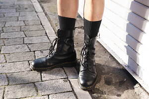 根岸 優太さん - 古着(ユーズド)(USED)、ユニクロ(UNIQLO)｜渋谷ストリートスナップ - 写真8