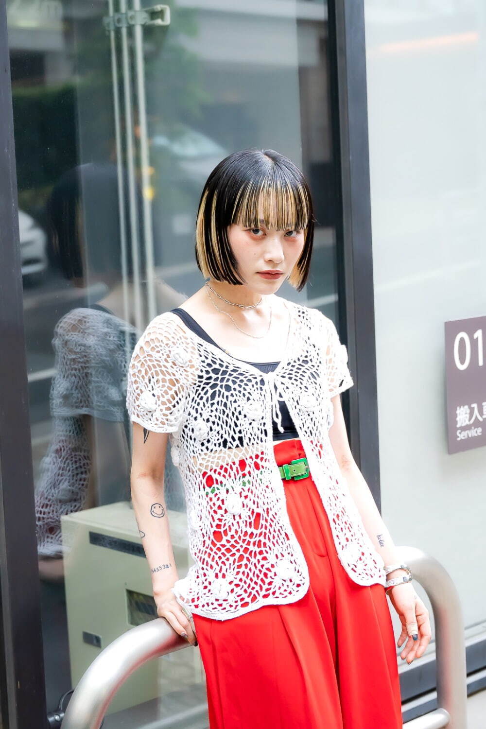 そらさん - ヴィンテージ(vintage)、フェンディ(FENDI)｜渋谷ストリートスナップ - 写真2