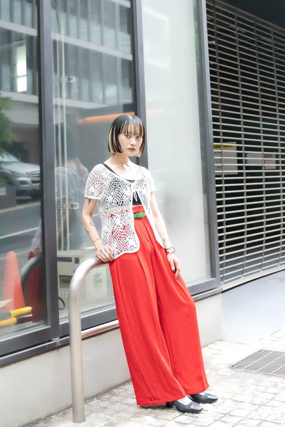 そらさん - ヴィンテージ(vintage)、フェンディ(FENDI)｜渋谷ストリートスナップ - 写真1