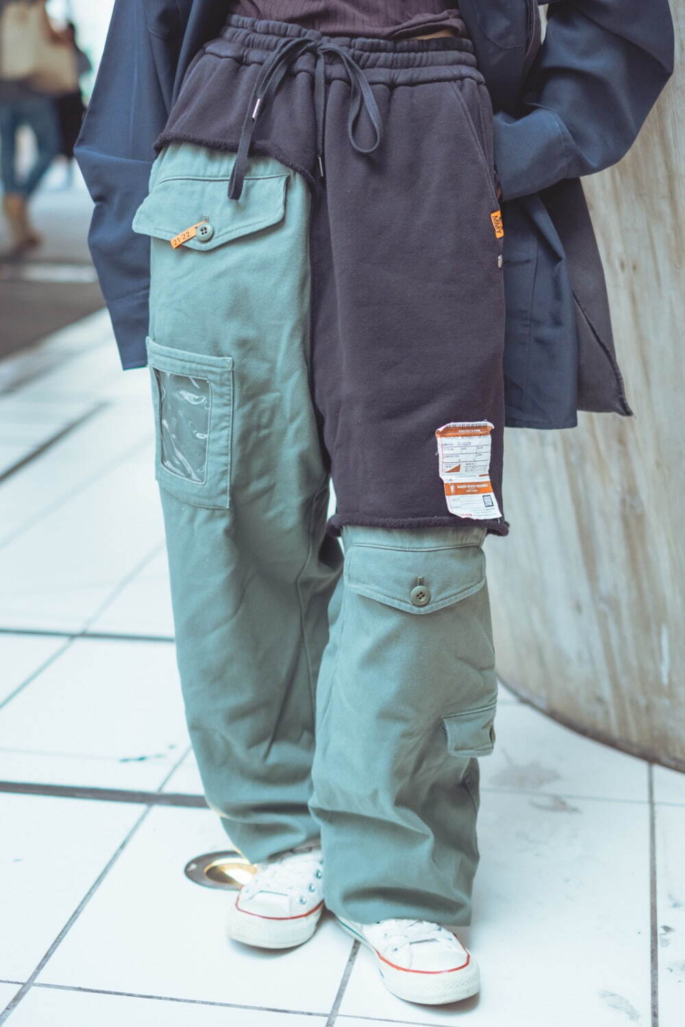 栗谷 こなつさん - 古着(ユーズド)(USED)、メゾン ミハラヤスヒロ(Maison MIHARA YASUHIRO)｜渋谷ストリートスナップ - 写真3