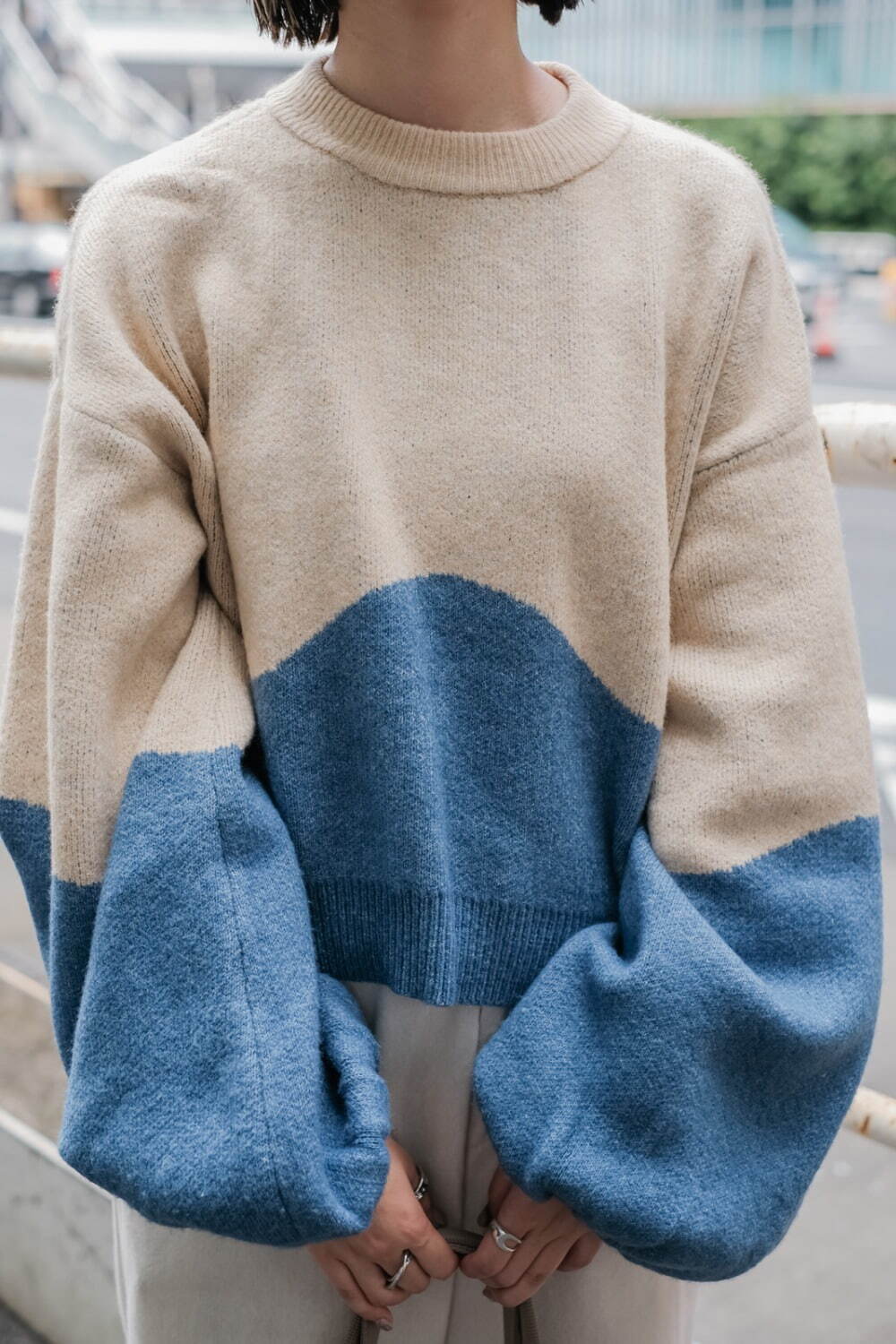 佐々木 茉琴さん - 古着(ユーズド)(USED)、コンバース(CONVERSE)｜渋谷ストリートスナップ - 写真5