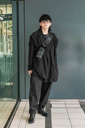 古地 翔さん - メゾンスペシャル(MAISON SPECIAL)、ジーユー(GU)｜渋谷ストリートスナップ - 写真10