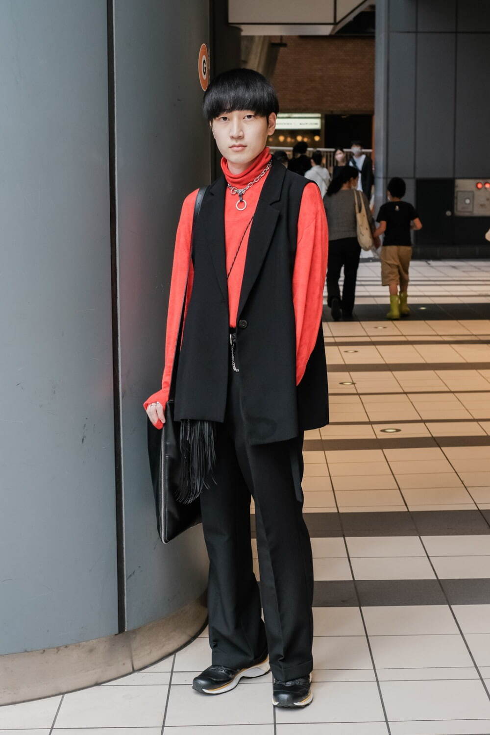 鈴木 優大さん - ザラ(ZARA)、イレニサ(IRENISA)｜渋谷ストリートスナップ1