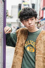 山本 真広さん - バブアー(Barbour)、チャンピオン(Champion)｜渋谷ストリートスナップ2