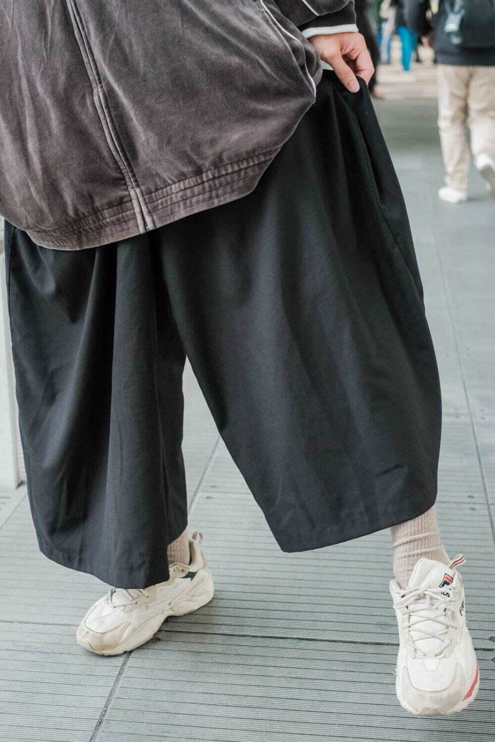 川島 武留さん - 古着(ユーズド)(USED)、フィラ(FILA)｜渋谷ストリートスナップ - 写真6